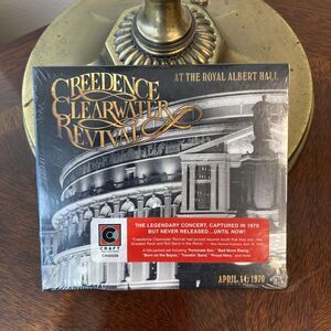 At The Royal Albert Hall, April 14, 1970 by Creedence Clearwater Revival (CD)
